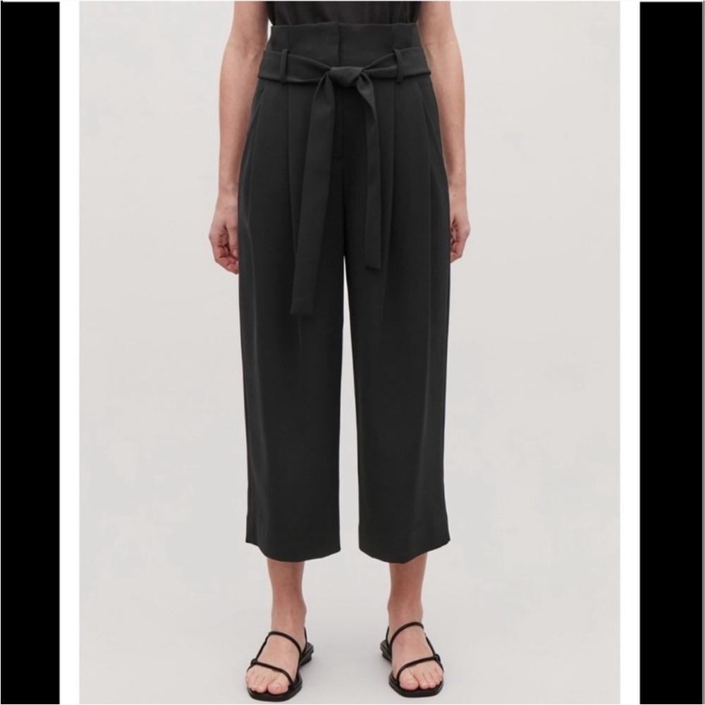 Cos Elegant Black Women's Culottes